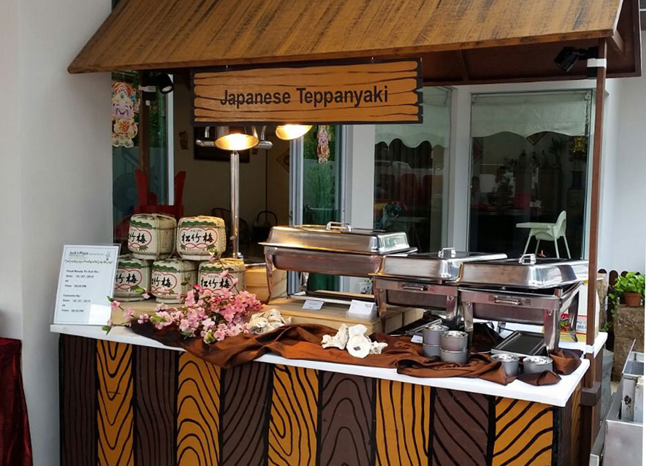 Japanese Teppanyaki