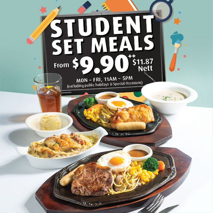 Student Set Meals (Oct 2025)